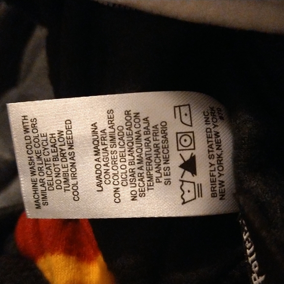 Harry Potter Women's Hooded Union Suit 2x - Picture 12 of 13